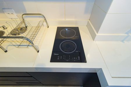 Apartamento para alugar com 38m², 2 quartos e sem vaga Apartamento para alugar com 38m², 2 quartos e sem vagaDetalhe - Cozinha