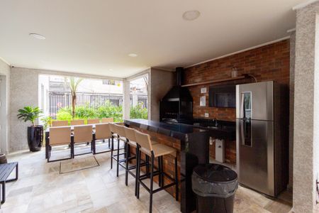 Apartamento para alugar com 38m², 2 quartos e sem vaga Apartamento para alugar com 38m², 2 quartos e sem vagaChurrasqueira