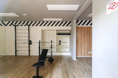 Apartamento para alugar com 32m², 1 quarto e sem vagaAcademia