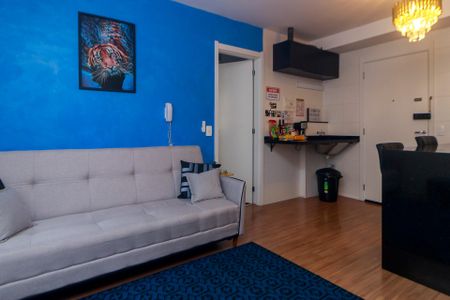 Apartamento para alugar com 32m², 1 quarto e sem vagaSala