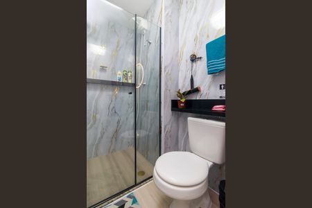 Apartamento para alugar com 32m², 1 quarto e sem vagaSuíte - Banheiro