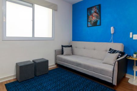 Apartamento para alugar com 32m², 1 quarto e sem vagaSala