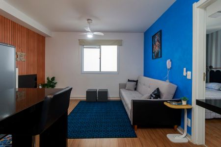 Apartamento para alugar com 32m², 1 quarto e sem vagaSala