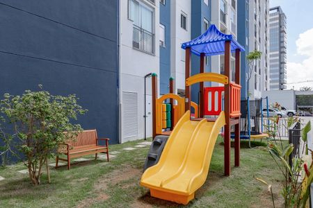 Apartamento para alugar com 38m², 2 quartos e sem vagaÁrea comum - Playground