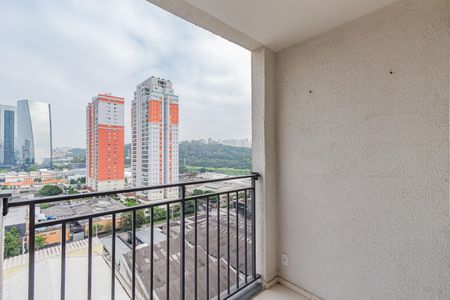 Apartamento para alugar com 38m², 2 quartos e sem vagaVaranda da Sala/Cozinha