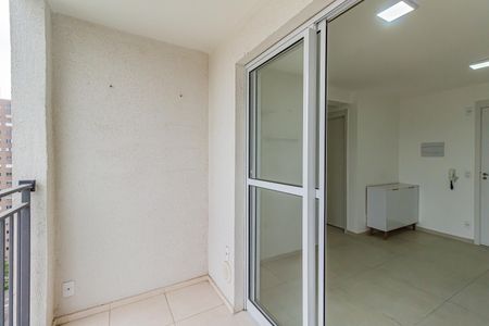 Apartamento para alugar com 38m², 2 quartos e sem vagaVaranda da Sala/Cozinha