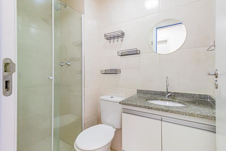 Apartamento para alugar com 38m², 2 quartos e sem vagaBanheiro social