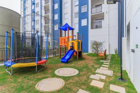 Apartamento para alugar com 38m², 2 quartos e sem vagaÁrea comum - Playground