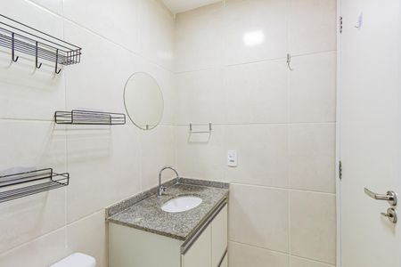 Apartamento para alugar com 38m², 2 quartos e sem vagaBanheiro social