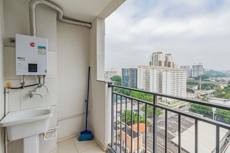 Apartamento para alugar com 38m², 2 quartos e sem vagaVaranda da Sala/Cozinha