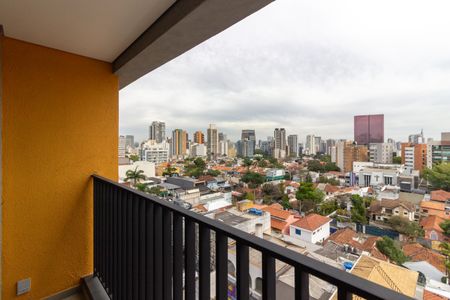 Vista/Varanda de apartamento à venda com 1 quarto, 25m² em Pinheiros, São Paulo