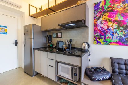Apartamento à venda com 25m², 1 quarto e sem vagaKitnet/Studio
