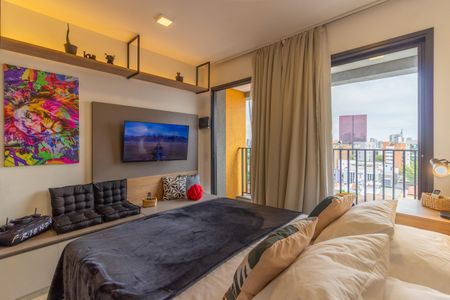 Kitnet/Studio de apartamento à venda com 1 quarto, 25m² em Pinheiros, São Paulo