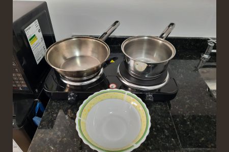 Apartamento para alugar com 29m², 1 quarto e sem vaga