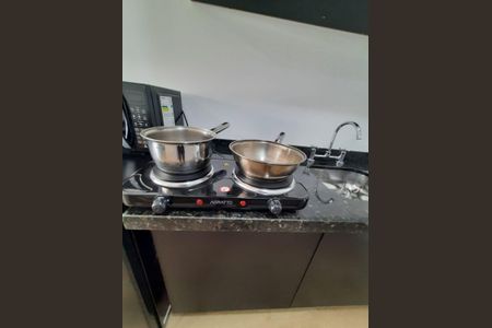 Apartamento para alugar com 29m², 1 quarto e sem vaga Apartamento para alugar com 29m², 1 quarto e sem vagaCozinha