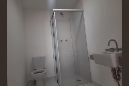 Apartamento para alugar com 29m², 1 quarto e sem vaga Apartamento para alugar com 29m², 1 quarto e sem vagaBanheiro