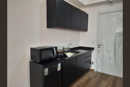 Apartamento para alugar com 29m², 1 quarto e sem vaga