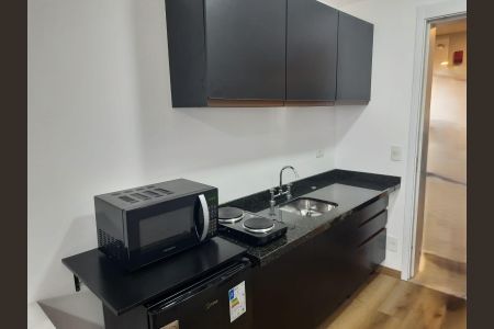 Apartamento para alugar com 29m², 1 quarto e sem vaga Apartamento para alugar com 29m², 1 quarto e sem vagaCozinha