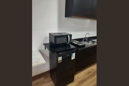 Apartamento para alugar com 29m², 1 quarto e sem vaga