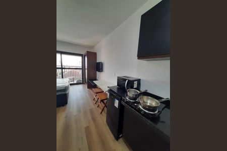 Apartamento para alugar com 29m², 1 quarto e sem vaga Apartamento para alugar com 29m², 1 quarto e sem vagaCozinha