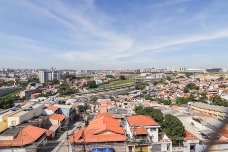 Vista da Varanda de apartamento à venda com 2 quartos, 38m² em Vila Campanela, São Paulo