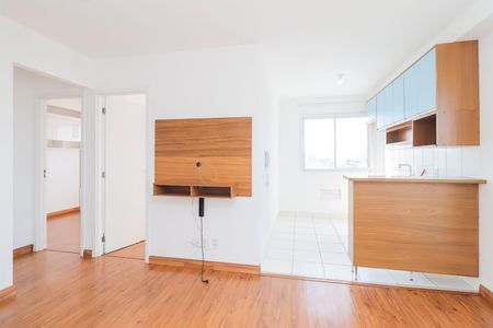 Sala de apartamento para alugar com 2 quartos, 38m² em Vila Campanela, São Paulo