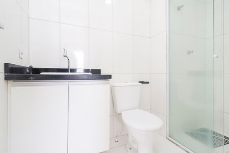 Apartamento para alugar com 38m², 2 quartos e sem vagaBanheiro