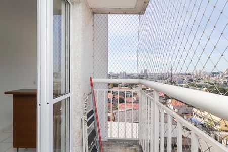 Varanda da Sala de apartamento à venda com 2 quartos, 38m² em Vila Campanela, São Paulo