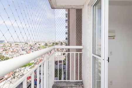 Varanda da Sala de apartamento à venda com 2 quartos, 38m² em Vila Campanela, São Paulo