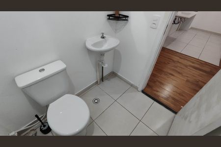 Apartamento para alugar com 42m², 2 quartos e 1 vaga Apartamento para alugar com 42m², 2 quartos e 1 vagaBanheiro