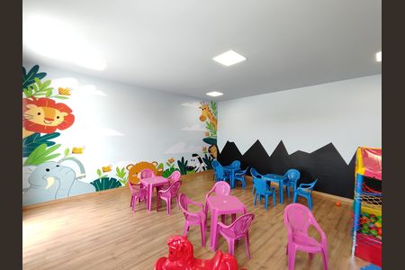 Apartamento para alugar com 42m², 2 quartos e 1 vaga Apartamento para alugar com 42m², 2 quartos e 1 vagaBrinquedoteca