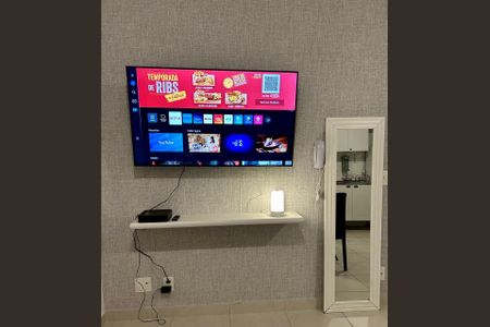 Apartamento à venda com 31m², 1 quarto e sem vaga