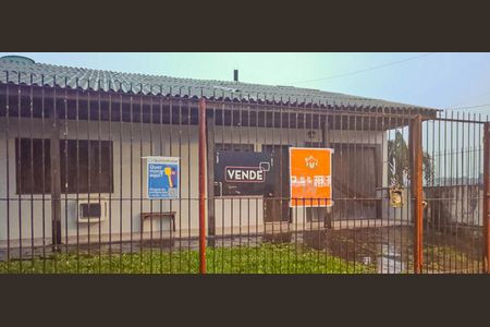 Fachada - Placa de casa à venda com 3 quartos, 150m² em Nossa Senhora das Gracas, Canoas