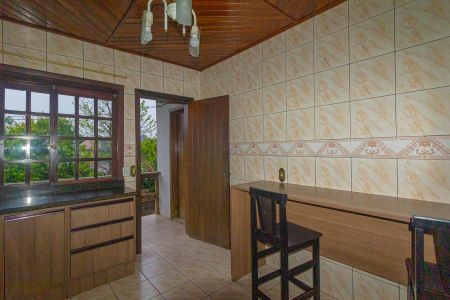 Cozinha de casa à venda com 3 quartos, 150m² em Nossa Senhora das Gracas, Canoas
