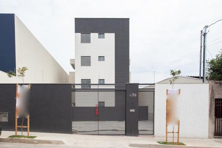 Apartamento à venda com 52m², 2 quartos e 1 vagaFachada