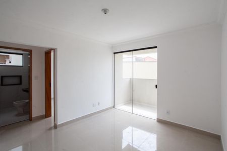 Sala/Cozinha de apartamento à venda com 2 quartos, 52m² em Copacabana, Belo Horizonte