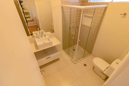 Banheiro da Suíte de casa à venda com 3 quartos, 205m² em Planalto Paulista, São Paulo