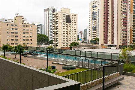 Studio para alugar com 24m², 1 quarto e sem vaga Studio para alugar com 24m², 1 quarto e sem vagaVista da Varanda