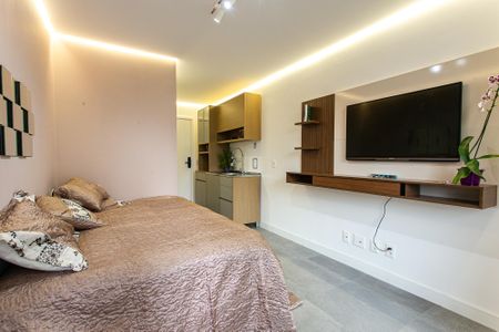 Studio para alugar com 24m², 1 quarto e sem vaga Studio para alugar com 24m², 1 quarto e sem vagaStudio