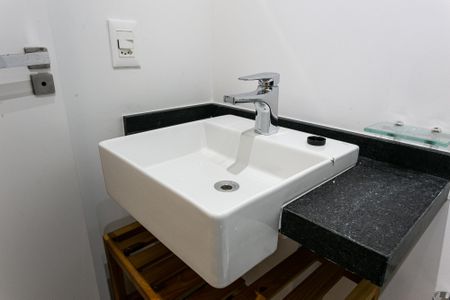 Studio para alugar com 24m², 1 quarto e sem vaga Studio para alugar com 24m², 1 quarto e sem vagaBanheiro