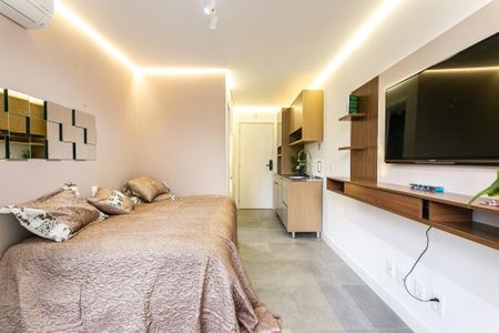 Studio para alugar com 24m², 1 quarto e sem vaga Studio para alugar com 24m², 1 quarto e sem vagaStudio