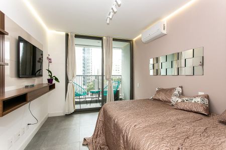 Studio para alugar com 24m², 1 quarto e sem vaga Studio para alugar com 24m², 1 quarto e sem vagaStudio