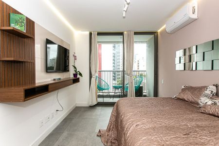 Studio para alugar com 24m², 1 quarto e sem vaga Studio para alugar com 24m², 1 quarto e sem vagaStudio