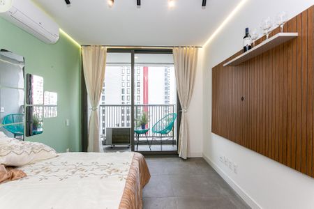 Studio para alugar com 25m², 1 quarto e sem vagaStudio
