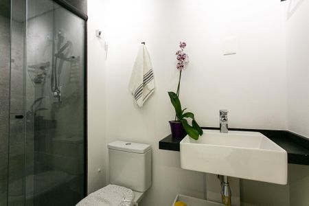 Studio para alugar com 25m², 1 quarto e sem vagaBanheiro