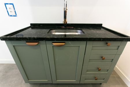 Studio para alugar com 25m², 1 quarto e sem vagaCozinha