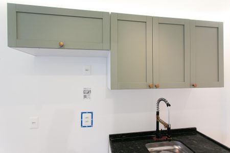 Studio para alugar com 25m², 1 quarto e sem vagaCozinha