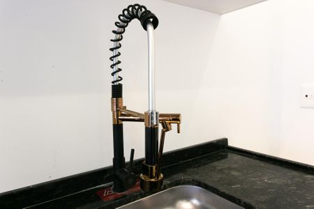 Studio para alugar com 25m², 1 quarto e sem vagaCozinha