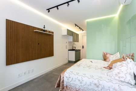 Studio para alugar com 25m², 1 quarto e sem vagaStudio