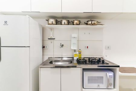 Studio - Quarto e Cozinha de casa para alugar com 1 quarto, 24m² em Vila Butantã, São Paulo